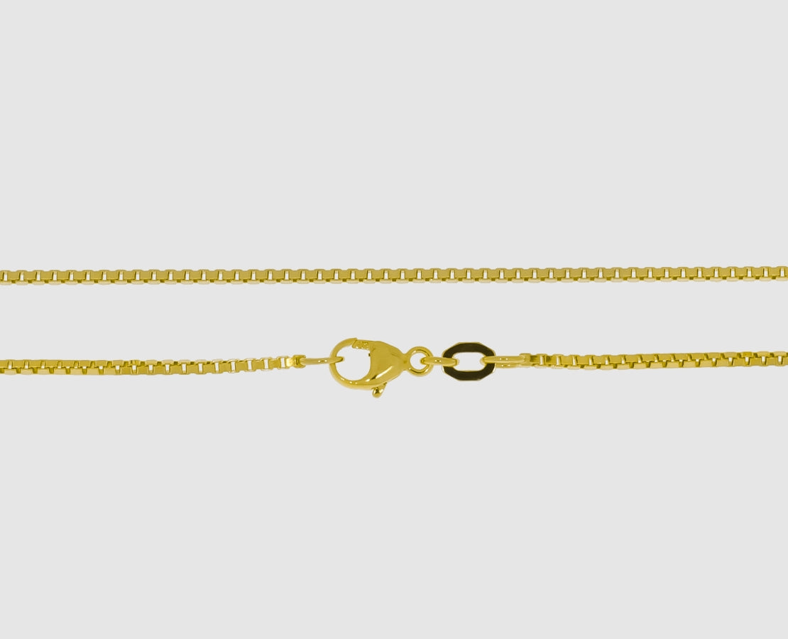 Box Chain 42cm × 1.1mm | 16.5 inches